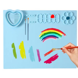 Non-Stick Silicone Washable  Drawing and Painting Art Crafting Mat