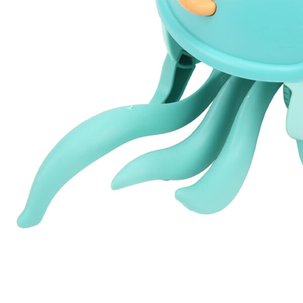 Interactive Crawling Octopus Toy with Obstacle Avoidance LED Lights Music USB -Rechargeable_7