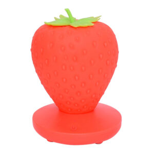 Touch Sensor Strawberry Children’s LED Night Lamp- USB Rechargeable