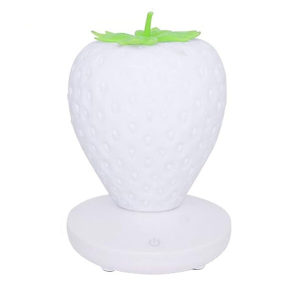 Touch Sensor Strawberry Children’s LED Night Lamp- USB Rechargeable_2