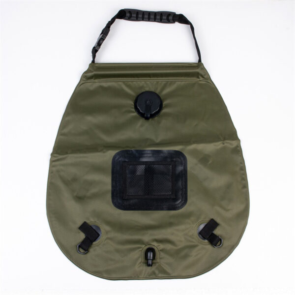 Portable Shower Bag Foldable Outdoor Water Bath Bag- Solar Powered_1