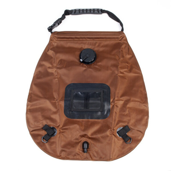 Portable Shower Bag Foldable Outdoor Water Bath Bag- Solar Powered_3