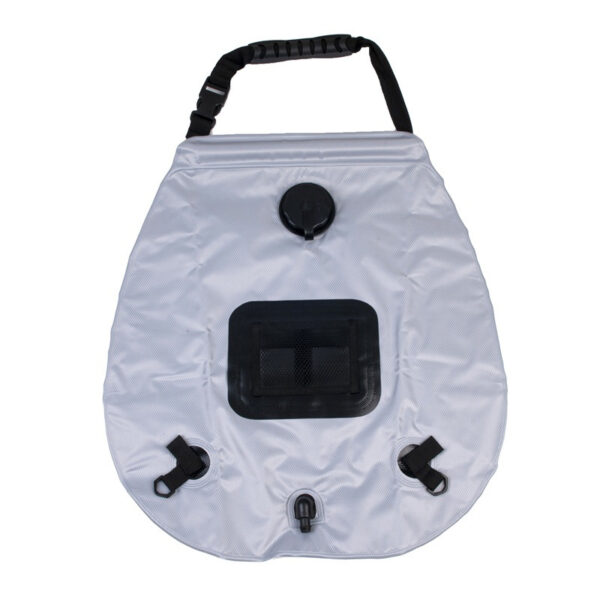 Portable Shower Bag Foldable Outdoor Water Bath Bag- Solar Powered_4