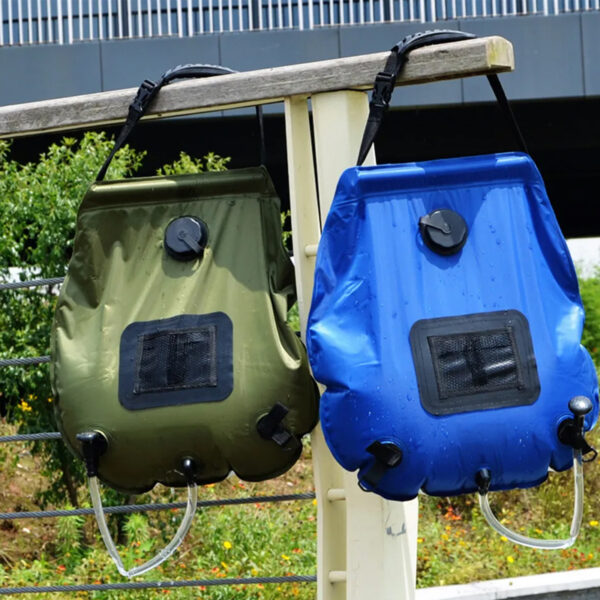 Portable Shower Bag Foldable Outdoor Water Bath Bag- Solar Powered_14