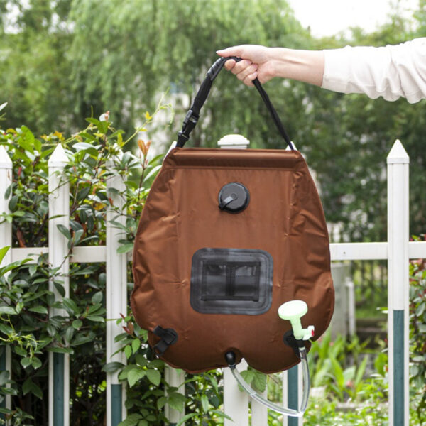 Portable Shower Bag Foldable Outdoor Water Bath Bag- Solar Powered_15