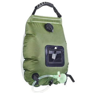 Portable Shower Bag Foldable Outdoor Water Bath Bag- Solar Powered