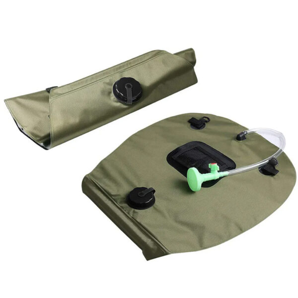 Portable Shower Bag Foldable Outdoor Water Bath Bag- Solar Powered_7