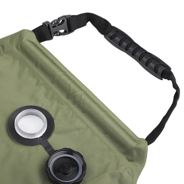 Portable Shower Bag Foldable Outdoor Water Bath Bag- Solar Powered_10