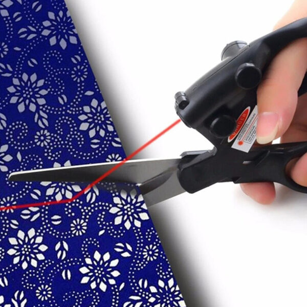 Laser Guided Handcrafting Scissors Straight Cutting Sewing Shears_11