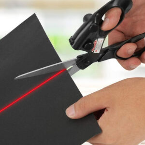 Laser Guided Handcrafting Scissors Straight Cutting Sewing Shears