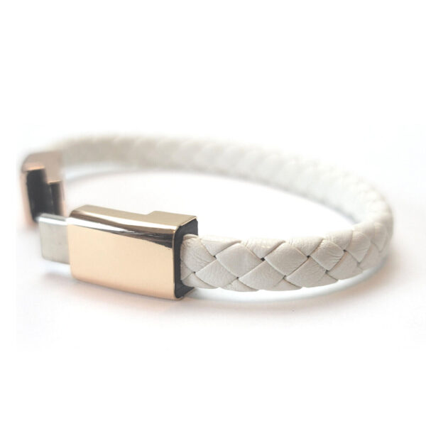 Single Head Magnetic Latching Fast Charging Bracelet Cable_3