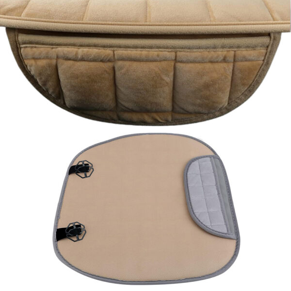 Auto Front Seat Winter-Proof Cover for Comfort and Protection_16
