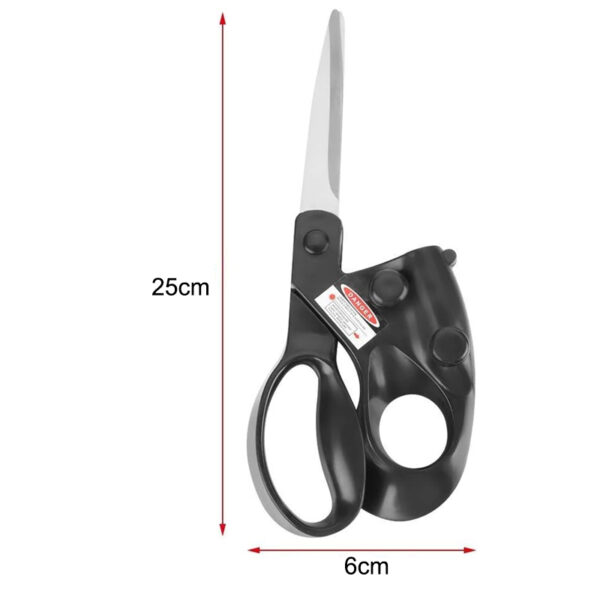 Laser Guided Handcrafting Scissors Straight Cutting Sewing Shears_2
