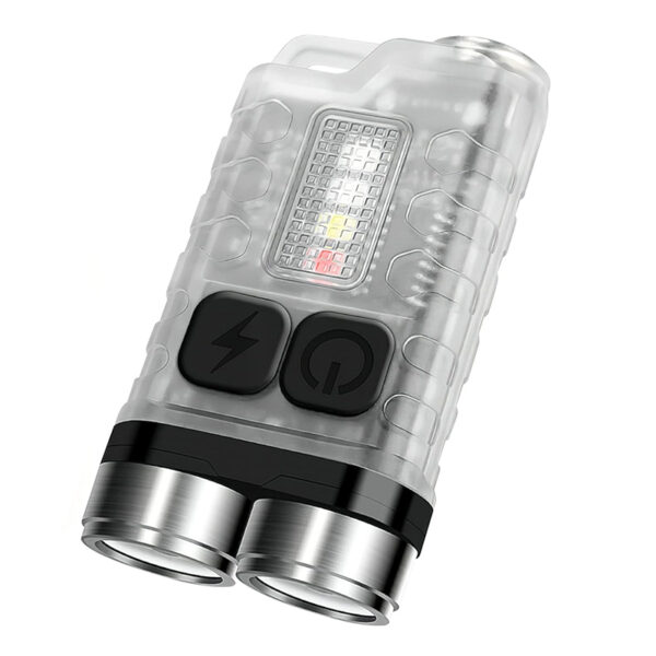 900 Lumens High Brightness Work Light Mini LED Flashlight- USB Charging_2
