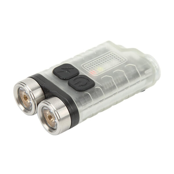 900 Lumens High Brightness Work Light Mini LED Flashlight- USB Charging_3