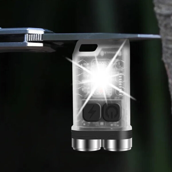 900 Lumens High Brightness Work Light Mini LED Flashlight- USB Charging_6