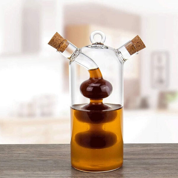Multipurpose Heat-Resistant Glass Seasoning Sauce and Oil Bottle_8