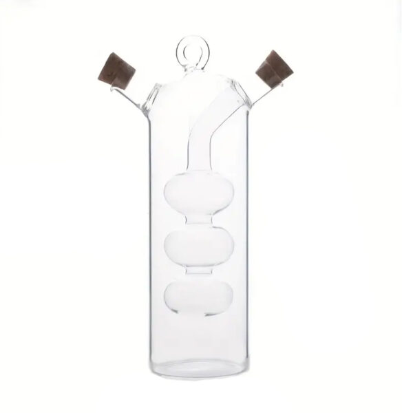 Multipurpose Heat-Resistant Glass Seasoning Sauce and Oil Bottle_1