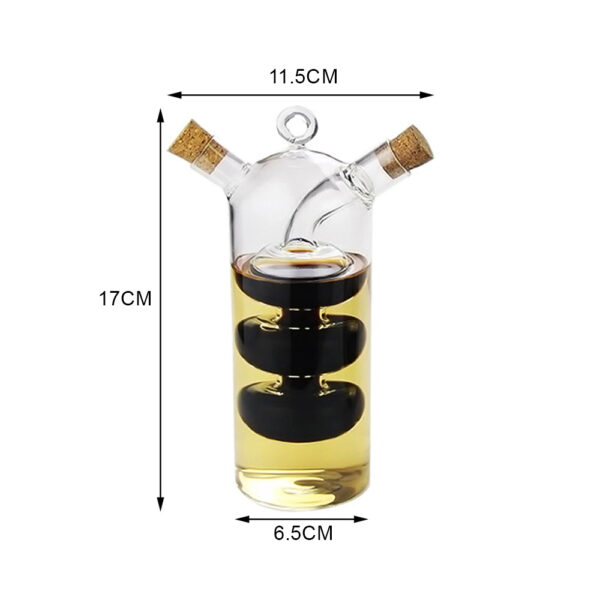 Multipurpose Heat-Resistant Glass Seasoning Sauce and Oil Bottle_15