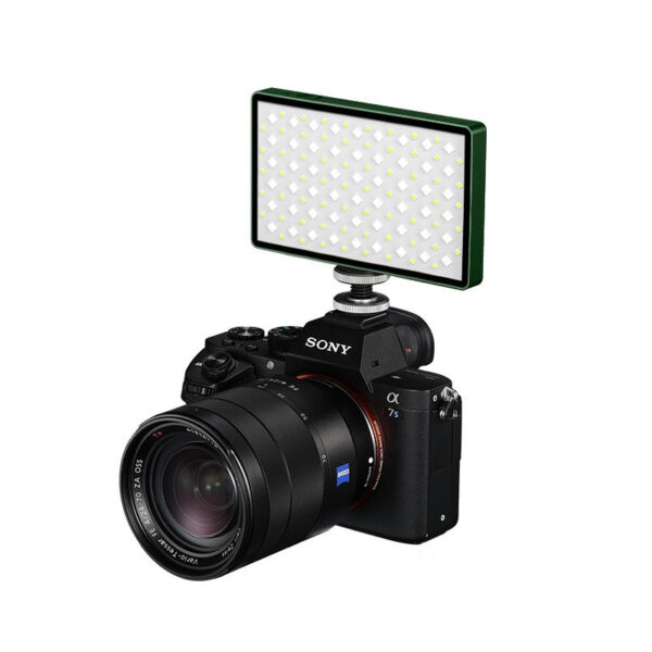 RGB LED Video Light Photography Fill Camera Lighting Panel- USB Rechargeable_5