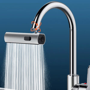 Kitchen Faucet Waterfall Stream Sprayer Water Saving Tap Nozzle Diffuser