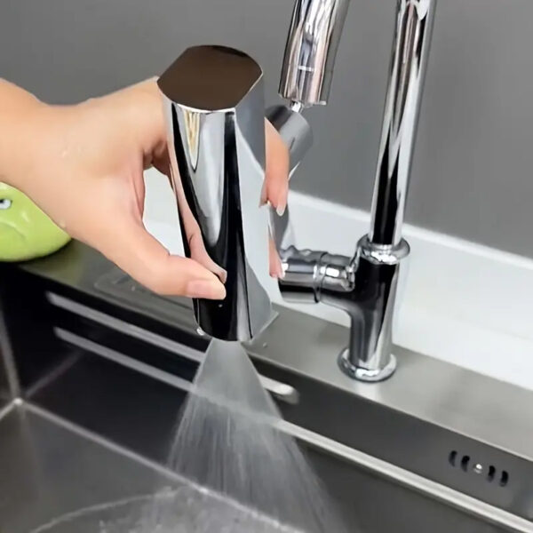 Kitchen Faucet Waterfall Stream Sprayer Water Saving Tap Nozzle Diffuser_5