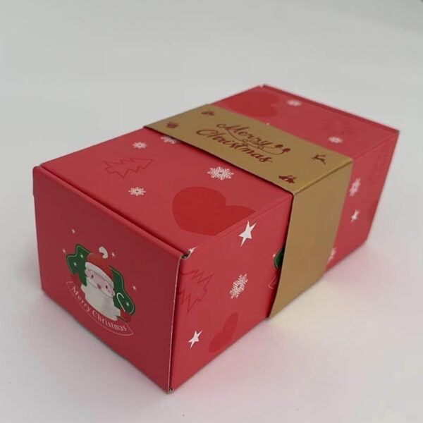 10 Jumps DIY Folding Paper Box Surprise Explosion Greeting Gift Box_9
