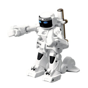 2.4g Remote Control Competitive Fighting Boxing Robot- Battery Operated