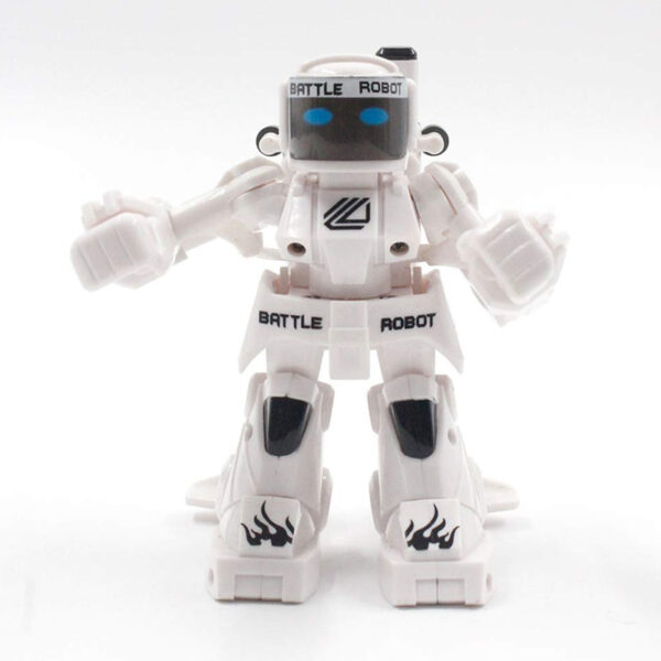 2.4g Remote Control Competitive Fighting Boxing Robot- Battery Operated_9