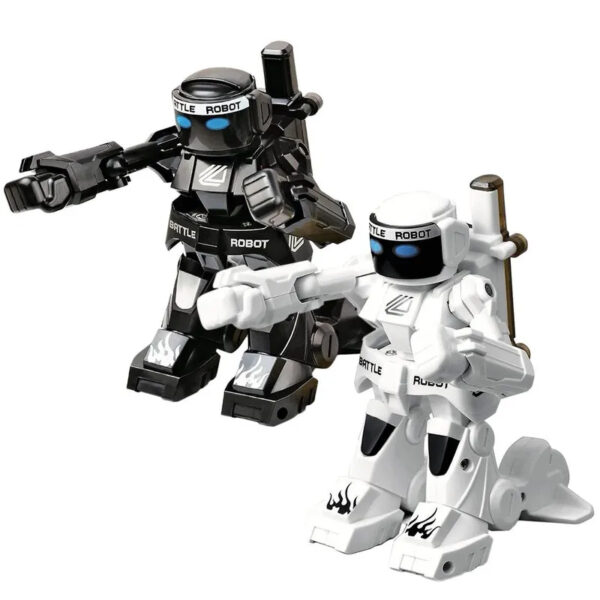 2.4g Remote Control Competitive Fighting Boxing Robot- Battery Operated_11