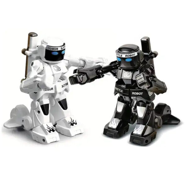 2.4g Remote Control Competitive Fighting Boxing Robot- Battery Operated_3