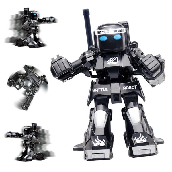 2.4g Remote Control Competitive Fighting Boxing Robot- Battery Operated_4
