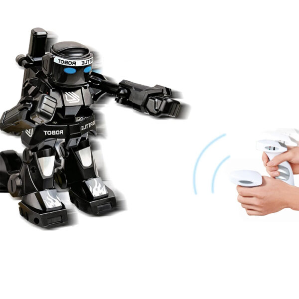 2.4g Remote Control Competitive Fighting Boxing Robot- Battery Operated_5