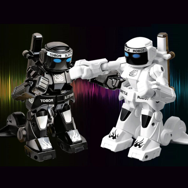 2.4g Remote Control Competitive Fighting Boxing Robot- Battery Operated_8