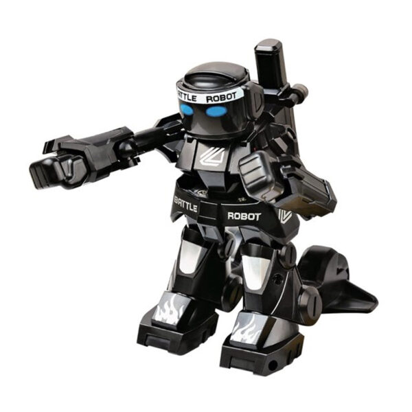 2.4g Remote Control Competitive Fighting Boxing Robot- Battery Operated_12