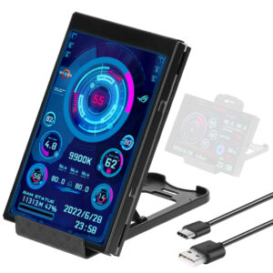 3.5 Inch IPS Type-C Interface Secondary Screen Computer HDD Monitor