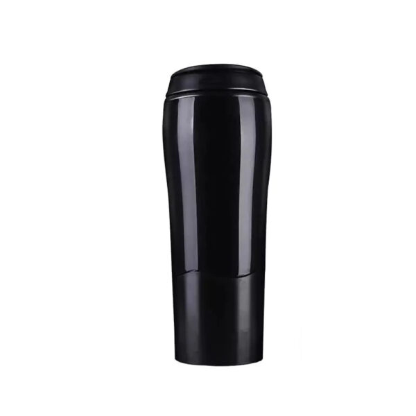 500ml Double Layer Insulated No Falling Beverage Water Bottle Travel Mug_1