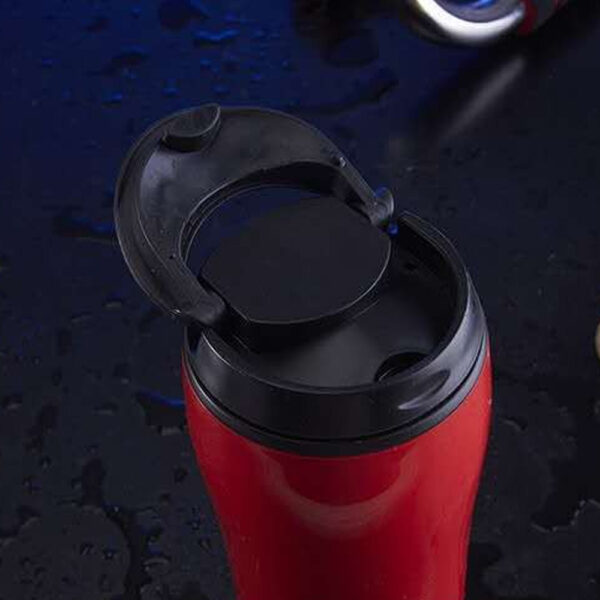 500ml Double Layer Insulated No Falling Beverage Water Bottle Travel Mug_7