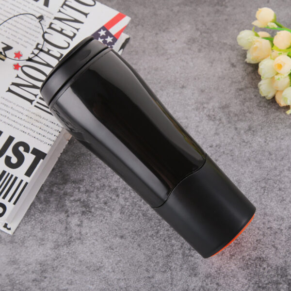 500ml Double Layer Insulated No Falling Beverage Water Bottle Travel Mug_9