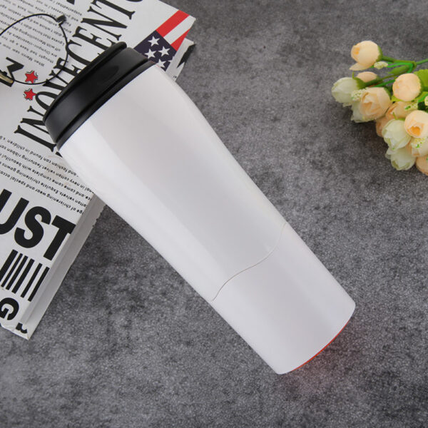 500ml Double Layer Insulated No Falling Beverage Water Bottle Travel Mug_12