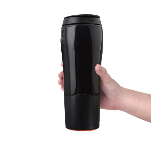 500ml Double Layer Insulated No Falling Beverage Water Bottle Travel Mug_3