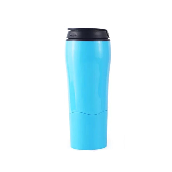 500ml Double Layer Insulated No Falling Beverage Water Bottle Travel Mug_14