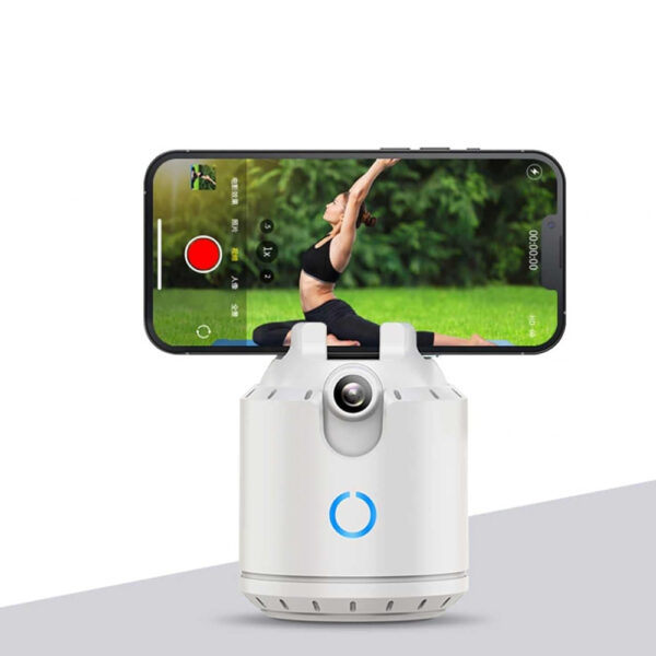 360° Rotation Automatic Face Tracking Mobile Phone Holder Stabilizer_0