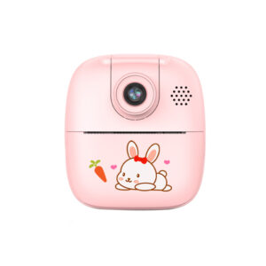 Kids Instant Thermal Print Digital Camera and Video Recorder with 2 Inch HD and 1080P Screen