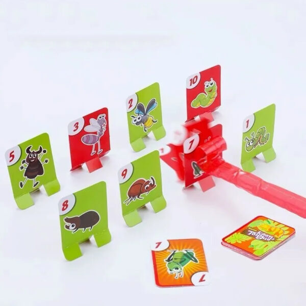 Interactive Family Toy Tongue Sticking Out Board Game in Frog Design_12