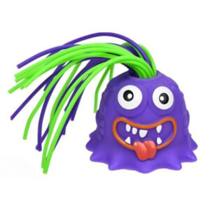 Little Monsters Decompression Toy Creative Anti-Stress Hair Pulling & Sounding Fun Unique