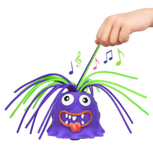 Little Monsters Decompression Toy Creative Anti-Stress Hair Pulling & Sounding Fun Unique