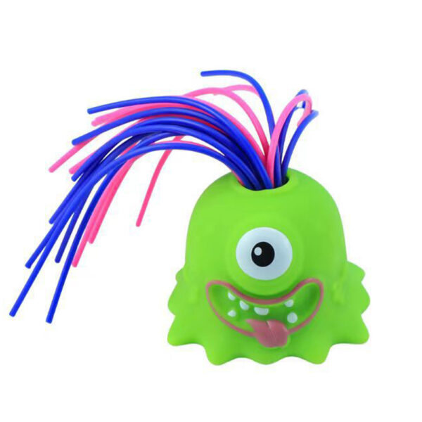 Little Monsters Decompression Toy Creative Anti-Stress Hair Pulling & Sounding Fun Unique_2
