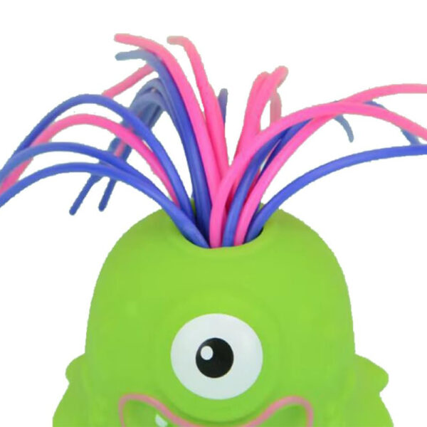 Little Monsters Decompression Toy Creative Anti-Stress Hair Pulling & Sounding Fun Unique_8