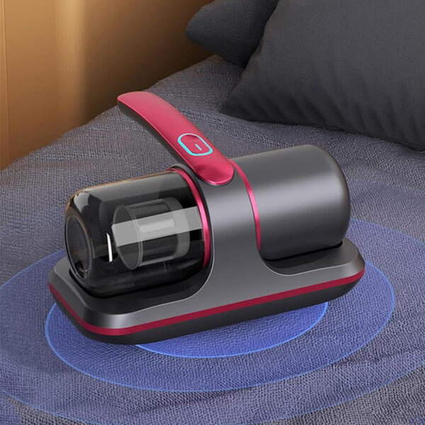 Handheld Dust Removal Vacuum Cleaner with UV Light- USB Charging_10